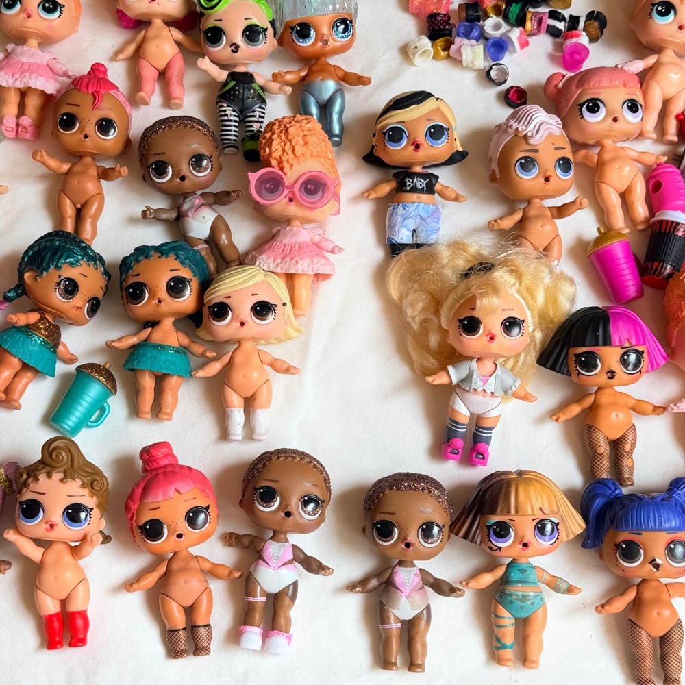 LOL Surprise Doll Mega Lot Girls Toy Bundle Pets Accessories Clothes Baby Dolls - Picture 3 of 8